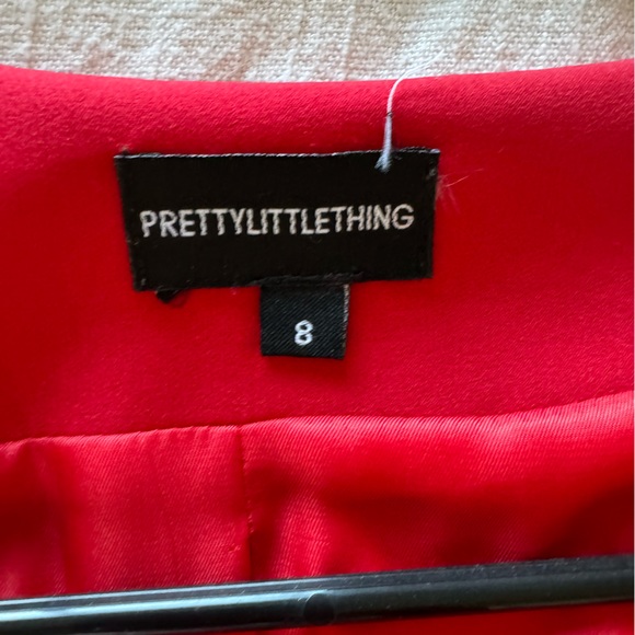 Pretty Little Things - Red Blazer Dress - Never Worn - Picture 2 of 2